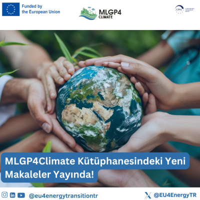 MLGP4Climate Kütüphanesindeki Azaltım ile İlgili Yeni Makaleler Yayında!